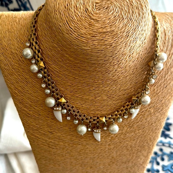 Stunning design vintage necklace - Picture 2 of 12